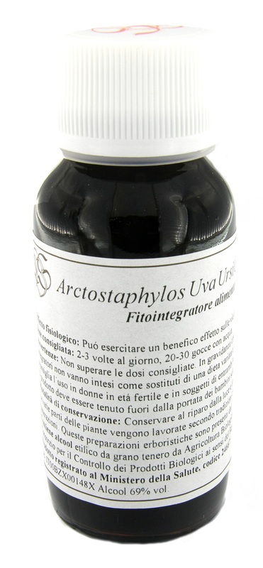 LVS 59S ARCTOSTAP UVA URSINA COMPOSITUM - Farmacia Puddu Baire S.r.l.