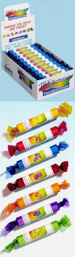 TEX SCHMELZ DESTROSIO FRUTTI BOSCO 33 G - Farmacia Puddu Baire S.r.l.