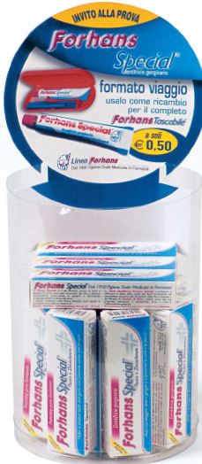FORHANS SP VIAGGIO PASTA - Farmacia Puddu Baire S.r.l.