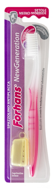 FORHANS SPAZZOLINO NEW GENERAT - Farmacia Puddu Baire S.r.l.