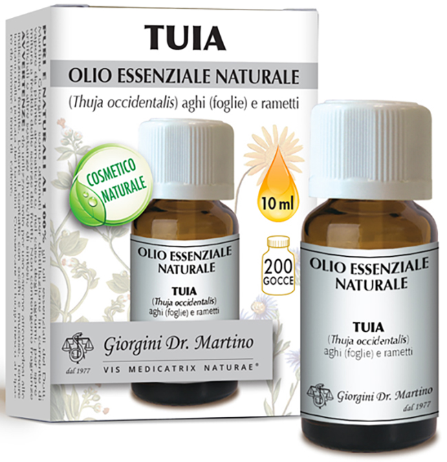 TUIA OLIO ESSENZIALE NATURALE 10 ML - Farmacia Puddu Baire S.r.l.