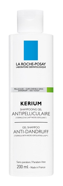 KERIUM SHAMPOO ANTI-FORFORA CAPELLI GRASSI 200 ML - Farmacia Puddu Baire S.r.l.