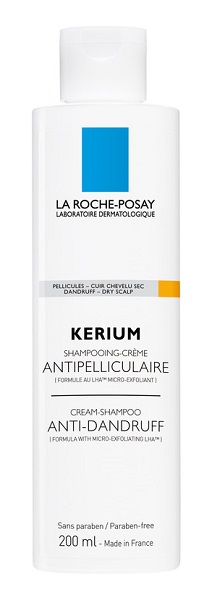 KERIUM SHAMPOO ANTI-FORFORA CAPELLI SECCHI 200 ML - Farmacia Puddu Baire S.r.l.