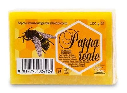 SAPONE NATURALE ALVEARE PAPPA REALE 100 G - Farmacia Puddu Baire S.r.l.