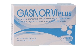 GASNORM PLUS 36 CAPSULE - Farmacia Puddu Baire S.r.l.