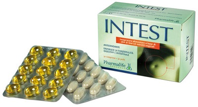 INTEST INTOLERANCE 30 COMPRESSE + 30 PERLE - Farmacia Puddu Baire S.r.l.
