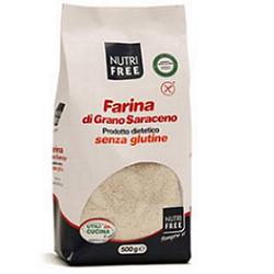 NUTRIFREE FARINA GRANO SARACENO 500 G - Farmacia Puddu Baire S.r.l.