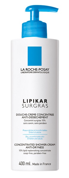 LIPIKAR SURGRAS 400 ML - Farmacia Puddu Baire S.r.l.
