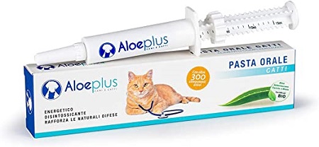 ALOEPLUS PASTA ORALE CLASSICA GATTI 15 ML - Farmacia Puddu Baire S.r.l.