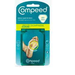 COMPEED DURONI CEROTTI FORMATO MEDIO 6 PEZZI - Farmacia Puddu Baire S.r.l.