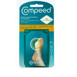 COMPEED ALLUCE VALGO CEROTTO 5 PEZZI - Farmacia Puddu Baire S.r.l.