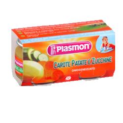 PLASMON OMOGENEIZZATO CAROTA/PATATA/ZUCC 80 G X 2 PEZZI - Farmacia Puddu Baire S.r.l.