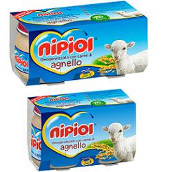 NIPIOL OMOGENEIZZATO AGNELLO 80 G 2 PEZZI - Farmacia Puddu Baire S.r.l.