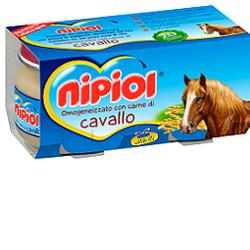 NIPIOL OMOGENEIZZATO CAVALLO 80 G 2 PEZZI - Farmacia Puddu Baire S.r.l.