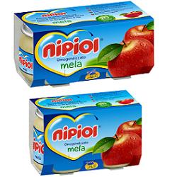 NIPIOL OMOGENEIZZATO MELA 80 G 2 PEZZI - Farmacia Puddu Baire S.r.l.