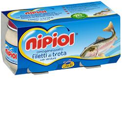 NIPIOL OMOGENEIZZATO TROTA 2 PEZZI 80 G - Farmacia Puddu Baire S.r.l.