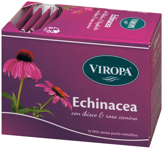 VIROPA ECHINACEA 15 BUSTINE - Farmacia Puddu Baire S.r.l.