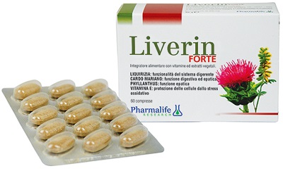 LIVERIN FORTE 60 COMPRESSE - Farmacia Puddu Baire S.r.l.