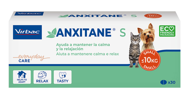 ANXITANE S SUPPLEMENTO NUTRIZIONALE SCATOLA 30 COMPRESSE APPETIBILI - Farmacia Puddu Baire S.r.l.