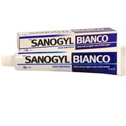 SANOGYL BIANCO PASTA DENTIFRICIA 75 ML - Farmacia Puddu Baire S.r.l.