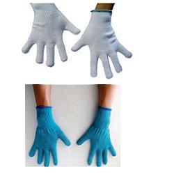 GUANTO AMBIDESTRO IN COTONE MONOFILO BIANCO PER ALLERGIE DERMATOLOGICHE SENZA CUCITURE POLSINO ELASTICO LARGHEZZA 65 MM 8,5 1 PAIO - Farmacia Puddu Baire S.r.l.