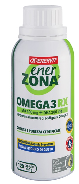ENERZONA OMEGA 3 RX 120 CAPSULE - Farmacia Puddu Baire S.r.l.