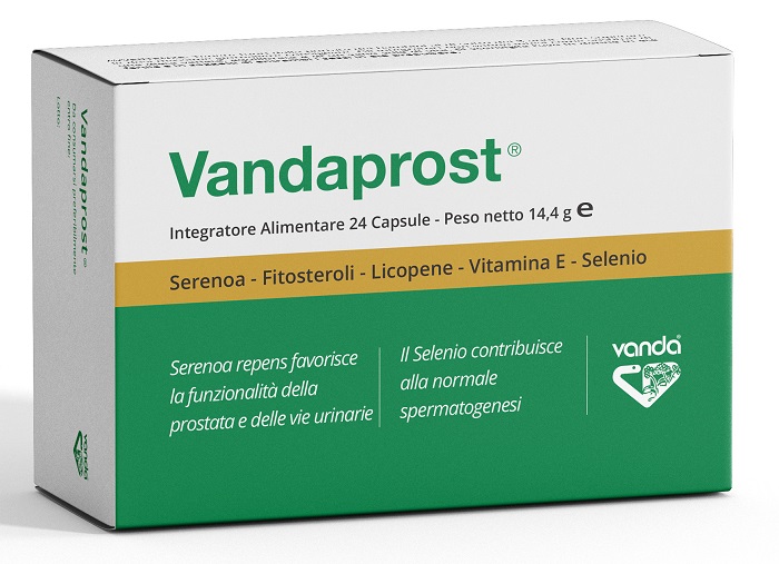 VANDAPROST 24 CAPSULE - Farmacia Puddu Baire S.r.l.
