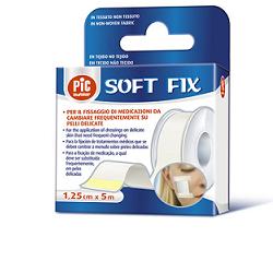 CEROTTO IN ROCCHETTO PIC SOFT FIX TESSUTO NON TESSUTO 2,5X500 CM CON FUSTELLA - Farmacia Puddu Baire S.r.l.