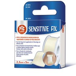 CEROTTO IN ROCCHETTO PIC SENSITIVE FIX TELA 2,5X500 CM CON FUSTELLA 1 PEZZO - Farmacia Puddu Baire S.r.l.