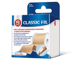 CEROTTO IN ROCCHETTO PIC CLASSIC FIX 10X500 CM CON FUSTELLA - Farmacia Puddu Baire S.r.l.