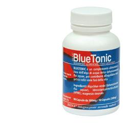 BLUE TONIC 90 CAPSULE VEGETALI 300 MG APHANIZOMENON FLOS AQUAE ALGA - AFA GEN - Farmacia Puddu Baire S.r.l.