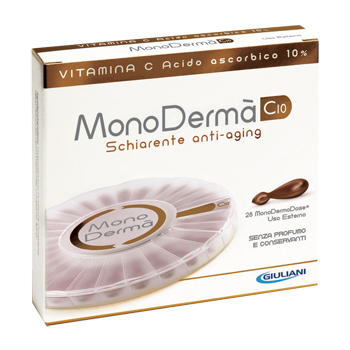 MONODERMA' C10 GEL 30 SOFT VEGICAPS DA 0,5 ML - Farmacia Puddu Baire S.r.l.