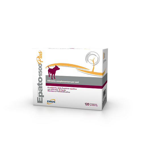 EPATO 1500 PLUS 120CPR CANE - Farmacia Puddu Baire S.r.l.