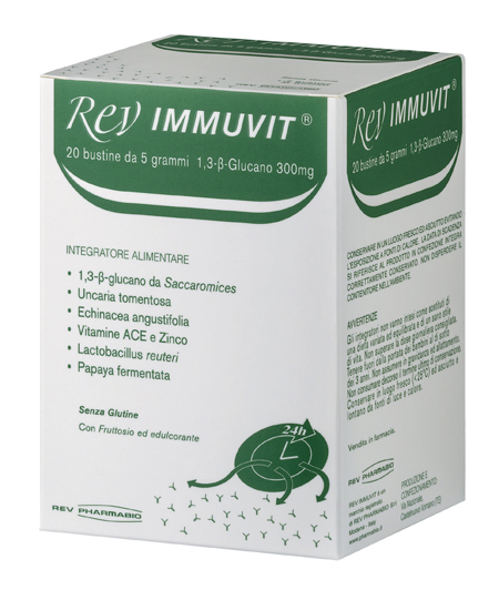 REV IMMUVIT 20 BUSTINE - Farmacia Puddu Baire S.r.l.