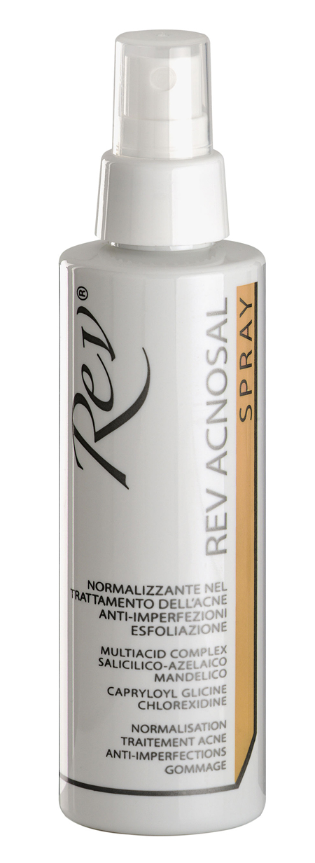 REV ACNOSAL SPRAY 125ML - Farmacia Puddu Baire S.r.l.
