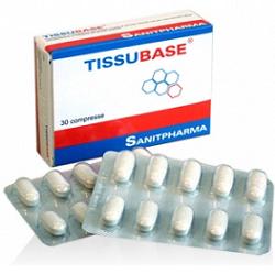 TISSUBASE 30 COMPRESSE - Farmacia Puddu Baire S.r.l.