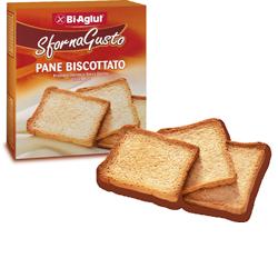 BIAGLUT PANE BISCOTTATO 300 G - Farmacia Puddu Baire S.r.l.