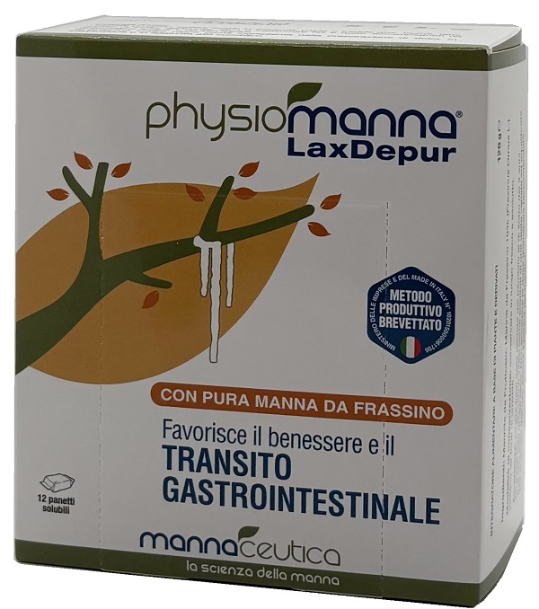 PHYSIOMANNA LAXDEPUR MANNITE DUFOUR 12 PEZZI - Farmacia Puddu Baire S.r.l.