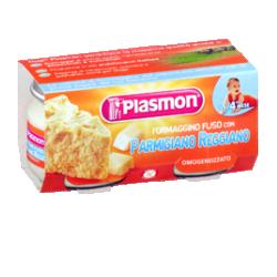 PLASMON OMOGENEIZZATO FORMAGGINO PARMIGIANO 80 G X 2 PEZZI - Farmacia Puddu Baire S.r.l.