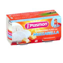 PLASMON OMOGENEIZZATO FORMAGGINO MOZZARELLA 80 G X 2 PEZZI - Farmacia Puddu Baire S.r.l.