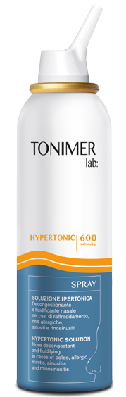 TONIMER LAB HYPERTONIC SPRAY 125 ML - Farmacia Puddu Baire S.r.l.