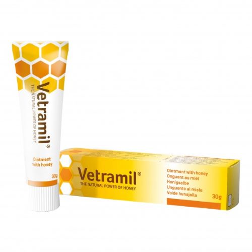 VETRAMIL UNGUENTO TUBETTO 30 G - Farmacia Puddu Baire S.r.l.