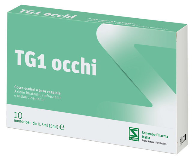 GOCCE OCULARI TG1 OCCHI 10 MONODOSE 0,5 ML - Farmacia Puddu Baire S.r.l.
