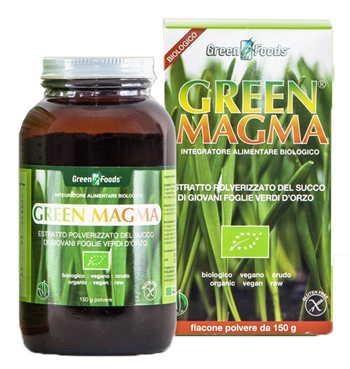 GREEN MAGMA POLVERE 150 G - Farmacia Puddu Baire S.r.l.