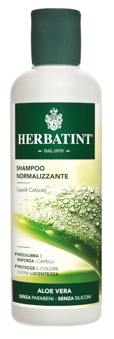 HERBATINT SHAMPOO NORMALIZZANTE ALOE VERA 260 ML - Farmacia Puddu Baire S.r.l.