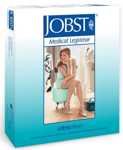 CALZA COMPRESSIVA JOBST ULTRASHEER 15-20MMHG CALZA AUTNE4 ARTICOLO 751210000200 - Farmacia Puddu Baire S.r.l.