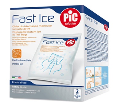 GHIACCIO INSTANTANEO PIC FAST ICE 2 PEZZI - Farmacia Puddu Baire S.r.l.