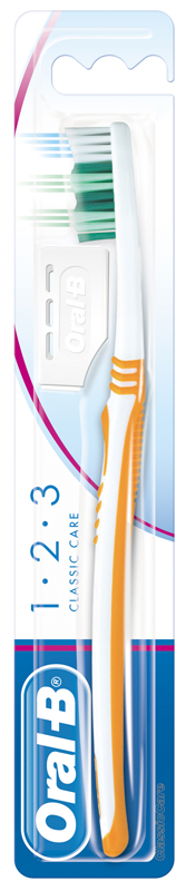 ORALB 123 CLASSIC CARE SPAZZOLINO MANUALE - Farmacia Puddu Baire S.r.l.