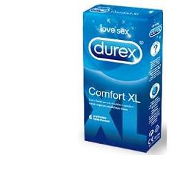 PROFILATTICO DUREX COMFORT XL 6 PEZZI - Farmacia Puddu Baire S.r.l.