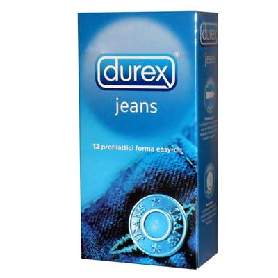 PROFILATTICO DUREX SETTEBELLO JEANS 12 PEZZI - Farmacia Puddu Baire S.r.l.